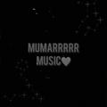 Telegram channel mumarrrrr music🤍 logo
