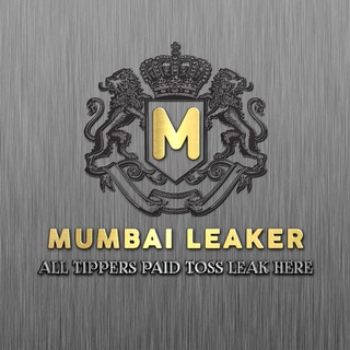 Logo saluran telegram mumbai_leaker — 𝐌𝐔𝐌𝐁𝐀𝐈 𝐋𝐄𝐀𝐊𝐄𝐑™