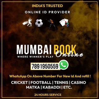 Logo saluran telegram mumbai_online_book_00 — MUMBAI ONLINE BOOK