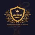 Telegram channel VIKRANT BHAI™ logo