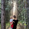 Логотип телеграм канала @mumdiscovery — MUMDISCOVERY | о материнстве