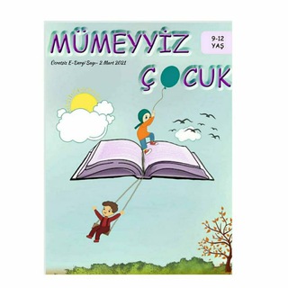 Telgraf kanalının logosu mumeyyizcocuk — MÜMEYYİZ ÇOCUK