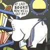 Логотип телеграм канала @mumibook — книжный мумик