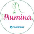 Telegram channel Mumina.uz logo