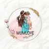 Логотип телеграм канала @mumlove_babyshop — MUMLOVE • детская одежда в наличии