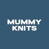 Логотип телеграм канала @mummyknits_mk — MUMMY KNITS