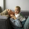 Логотип телеграм канала @mumslifstyle — МАМСКИЙ lifestyle 🤍