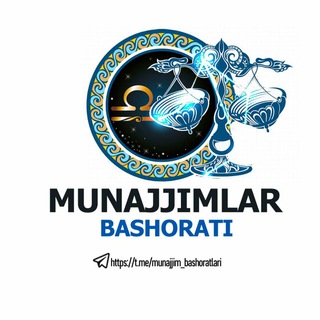 Telegram арнасының логотипі munajjim_bashoratlari — Мунажжимлар башорати