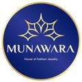 Logo saluran telegram munawaraofficial — Kedai Emas Munawara