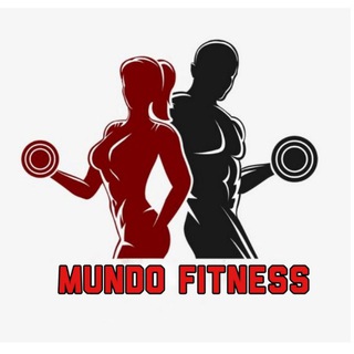 Telegram channel MUNDO FITNESS🏋🏻‍♂️💪 logo
