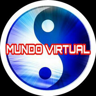 Logotipo do canal de telegrama mundo_virtual - 🔴MUNDO VIRTUAL🔴