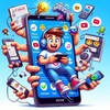 Logo of telegram channel mundoapksbrasil — MOD APKS DIVERSOS