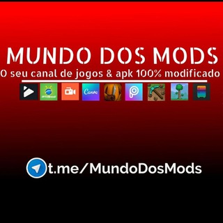 Logo of telegram channel mundodosmods — MUNDO DOS MODS™