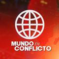 Logotipo del canal de telegramas mundoeconflicto - Mundo en Conflicto
