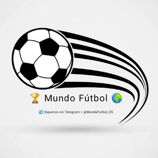 Logotipo del canal de telegramas mundofutbol_es - 🏆⚽ | Mundo Fútbol