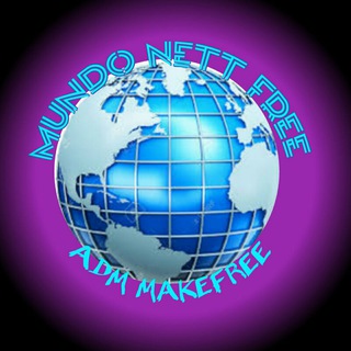 Logotipo do canal de telegrama mundonettfree - 🌎👑 MUNDO NET FREE 👑🌎