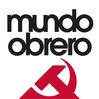 Logotipo del canal de telegramas mundoobrero - MUNDO OBRERO