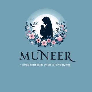 Telegram channel MUNEER logo