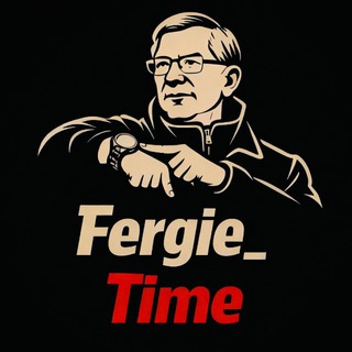 Telegram channel Fergie_Time | Manchester United logo