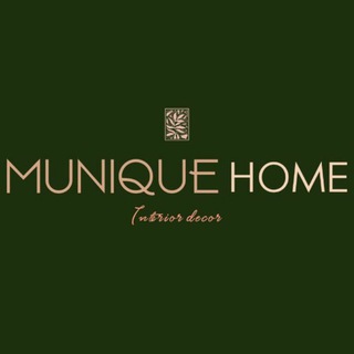 Логотип телеграм канала @muniquehome — Munique Home🏠