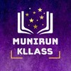 Логотип телеграм канала @munirunkllass — Munirun kllass | онлайн школа