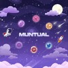 Логотип телеграм канала @muntual — MUNtual!