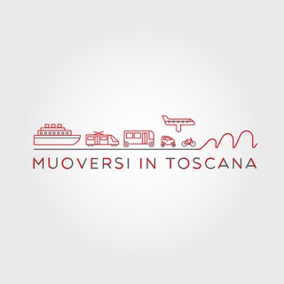 Logo of telegram channel muoversintoscana — Muoversi in Toscana