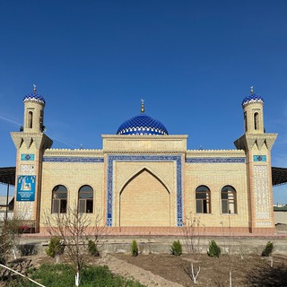 Telegram kanalining logotibi muozibnjabal_uz — MUOZ IBN JABAL MASJIDI 🕌 | Rasmiy
