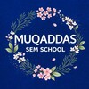 Telegram kanalining logotibi muqaddas_sem_school — Muqaddas Sem School | Koreys tili