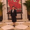 Telegram kanalining logotibi muqaddasxon_axmedovaa — Deputat Muqaddasxon Axmedova || 🇺🇿