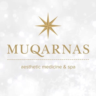 Логотип телеграм канала @muqarnasuz — Muqarnas. Aesthetic medicine & spa