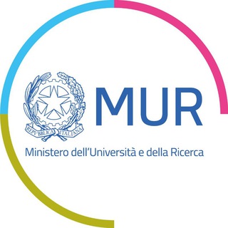 Logo de la chaîne télégraphique mur_telegram - Ministero dell'Università e della Ricerca