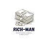 Telegram kanalining logotibi murabetcasino — RICH-MAN