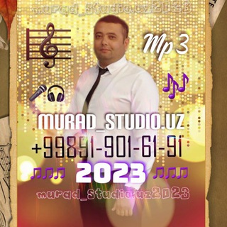 Telegram kanalining logotibi murad_studio_uz — murad_studio_uz