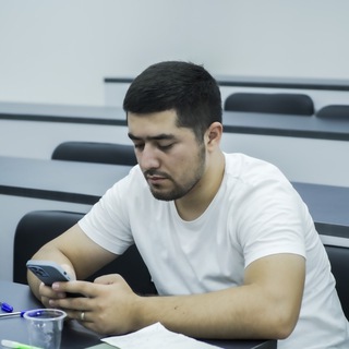 Telegram channel Muzaffar Muradov | Blog logo