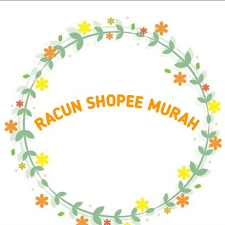 Logo saluran telegram murahkeren — Racun Shopee 💕