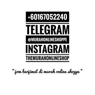 Logo of telegram channel murahonlineshoppe — PenselKayu® Murah Shoppe ™