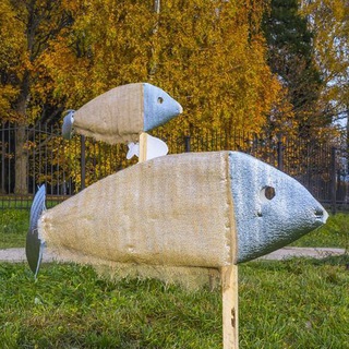 Логотип телеграм канала @muranovo_fishstories — аксаковская уха
