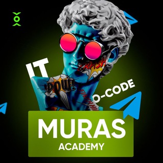 Logo saluran telegram muras_academy — MURAS ACADEMY