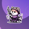 Логотип телеграм канала @murasaki22barn — Аниме-магазин MURASAKI | Барнаул