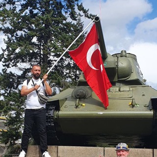 Telegram channel 🇹🇷🇩🇪Murat Özkan Türkischer Freiheitskämpfer🇹🇷🇩🇪 logo