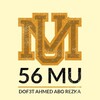 Logo of telegram channel murecords — MU 56