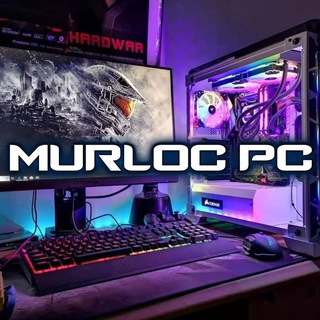 Logo saluran telegram murloc_pc — MURLOC PC
