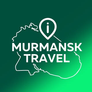 Логотип телеграм канала @murmansk_travel — MURMANSK.TRAVEL