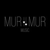 Логотип телеграм канала @murmurmusiic — Mur Mur Music🖤