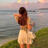 Логотип телеграм канала @murmurvie — murmure de la vie // об эстетике жизни