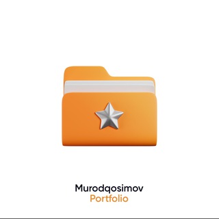 Telegram kanalining logotibi murodqosimov_portfolio — Murodqosimov - portfolio