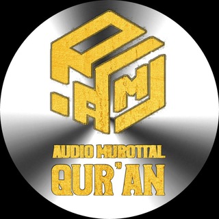 Telegram channel AUDIO MUROTTAL QUR'AN logo