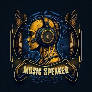 Логотип телеграм -каналу mus_speaker — Music Speaker 🇺🇦