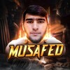 Логотип телеграм канала @musafed — MUSAFED🧔🏼‍♂️